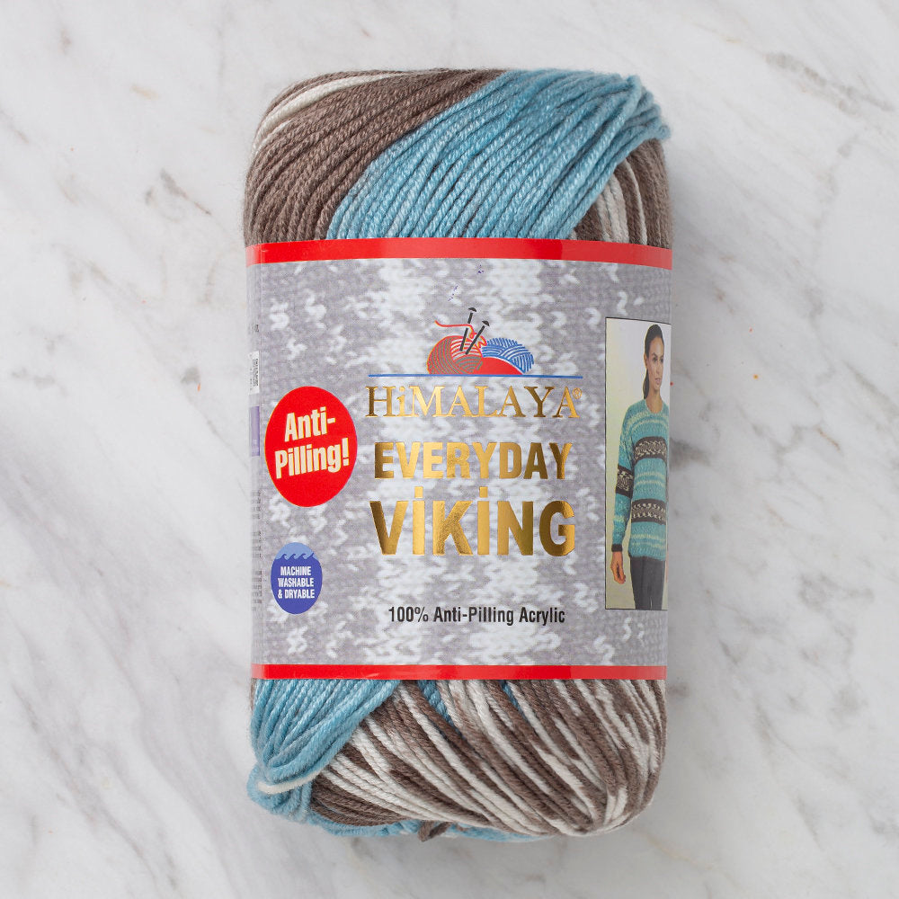 Himalaya Everyday Viking Ebruli El Örgü İpi - 70521